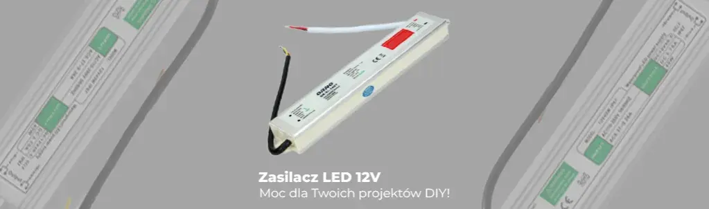 Ile prądu pobiera zasilacz 12V? Sprawdź, co musisz wiedzieć