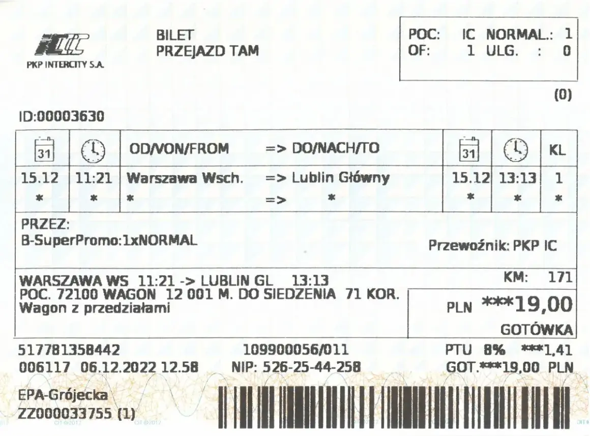 Czy bilet PKP trzeba drukować? Oto co musisz wiedzieć teraz
