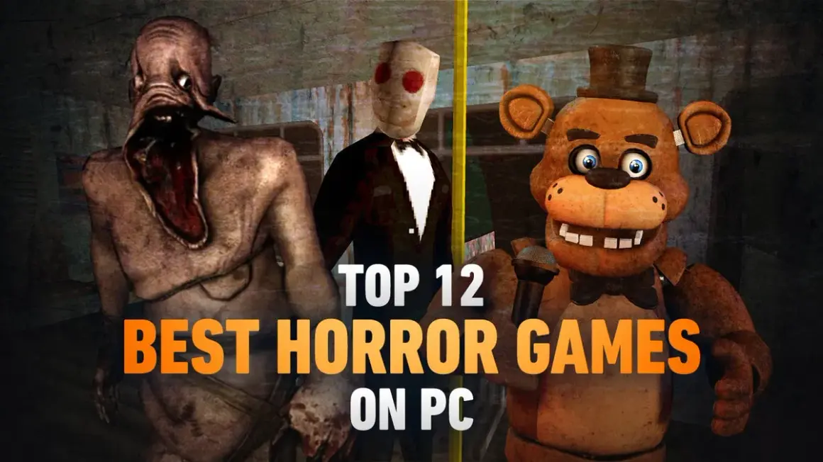 Najlepsze gry horror, które przerażą cię do szpiku kości