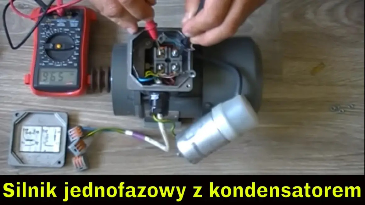 Jak podłączyć silnik jednofazowy 6 przewodów – prosty schemat i unikaj błędów