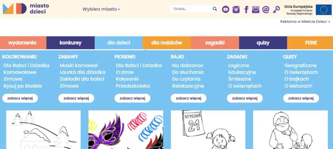 Najlepsze portale dla dzieci i rodziców, które wspierają rozwój i naukę