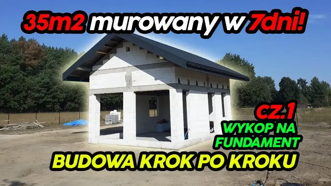 Jaki fundament pod dom 35m2? Poznaj najlepsze opcje i uniknij błędów