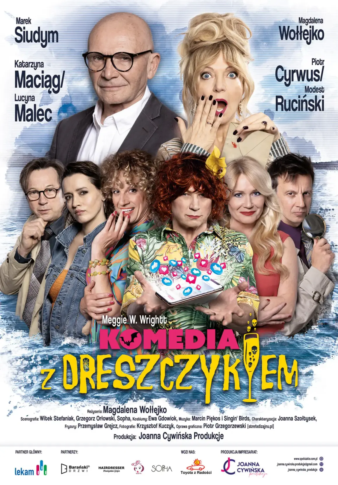 Najlepsze spektakle komedia, które musisz zobaczyć w tym sezonie