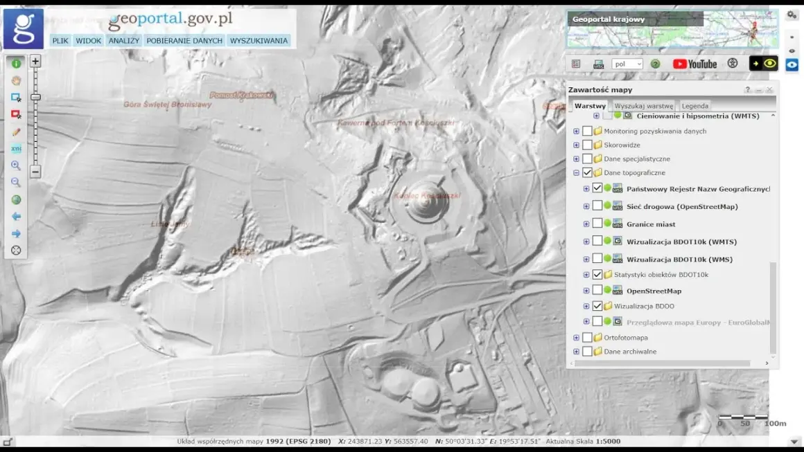 Mapa rzeźby terenu geoportal – jak skutecznie wykorzystać dane?