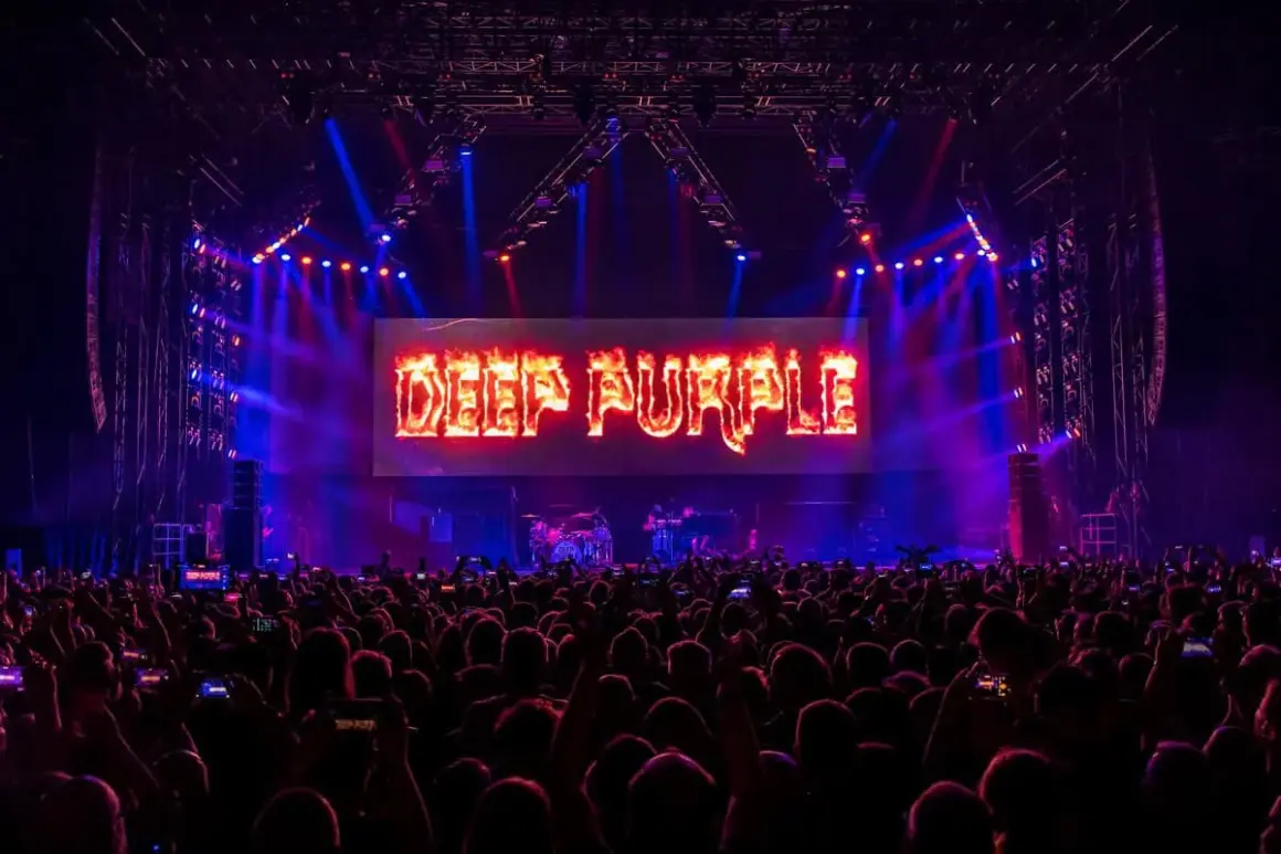 Ile trwa koncert Deep Purple? Czas trwania i harmonogram występu.