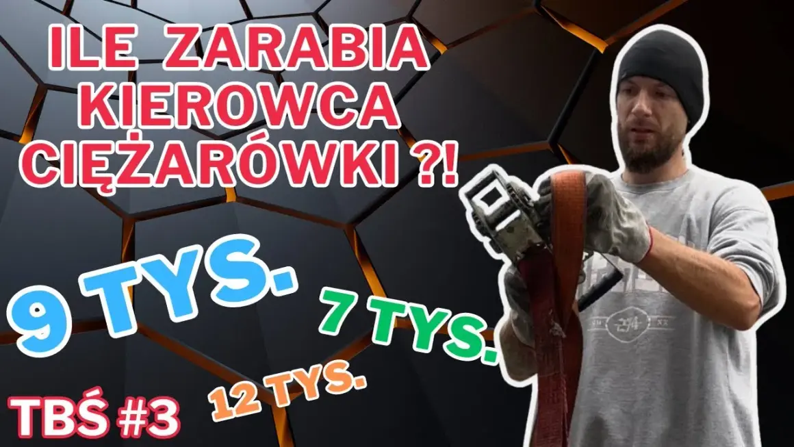 Ile zarabia kierowca tira na międzynarodówce? Sprawdź szokujące kwoty