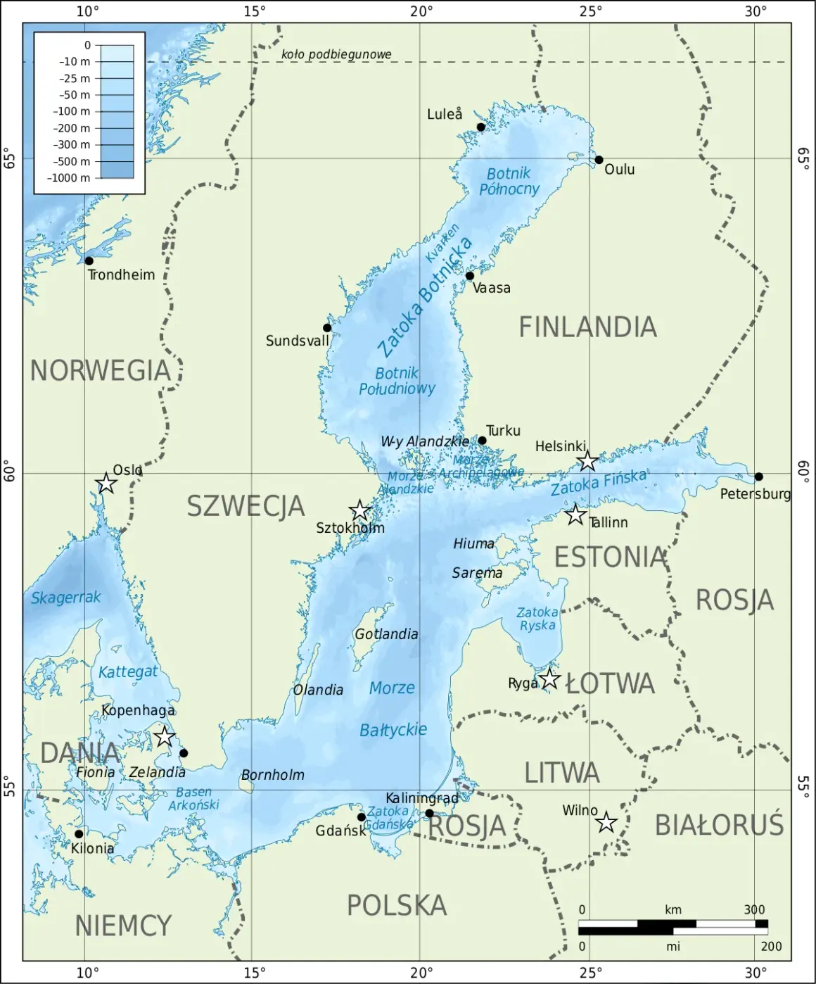 Czy Polska ma wyspy na Bałtyku? Sprawdź, które wyspy należą do Polski