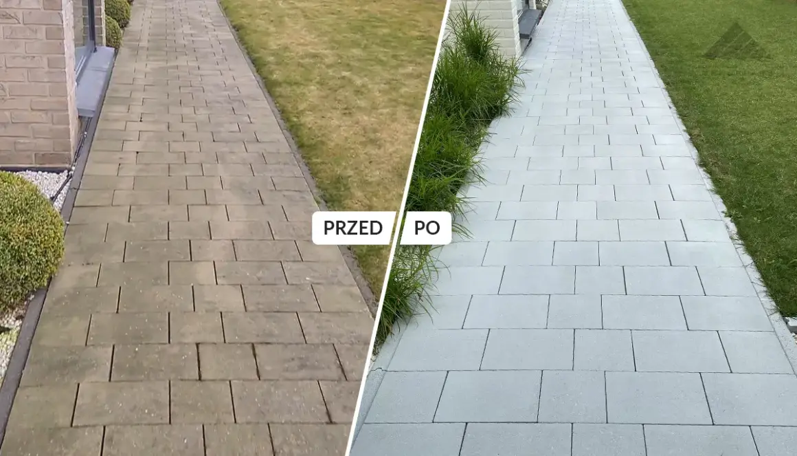 Jak odnowić kostkę brukową i przywrócić jej dawny blask