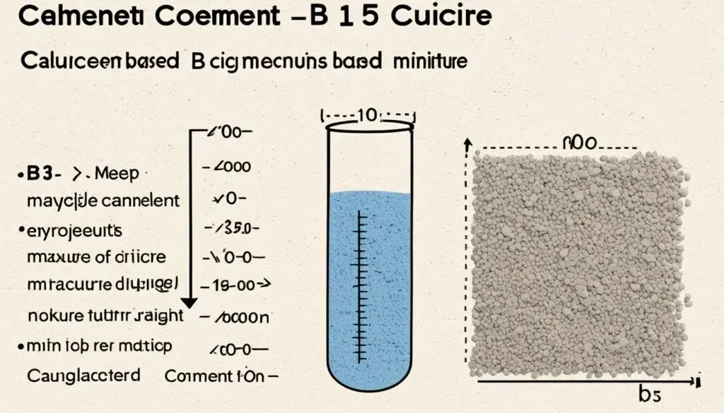 Ile cementu na m3 betonu B15? Kluczowe informacje o proporcjach mieszanki