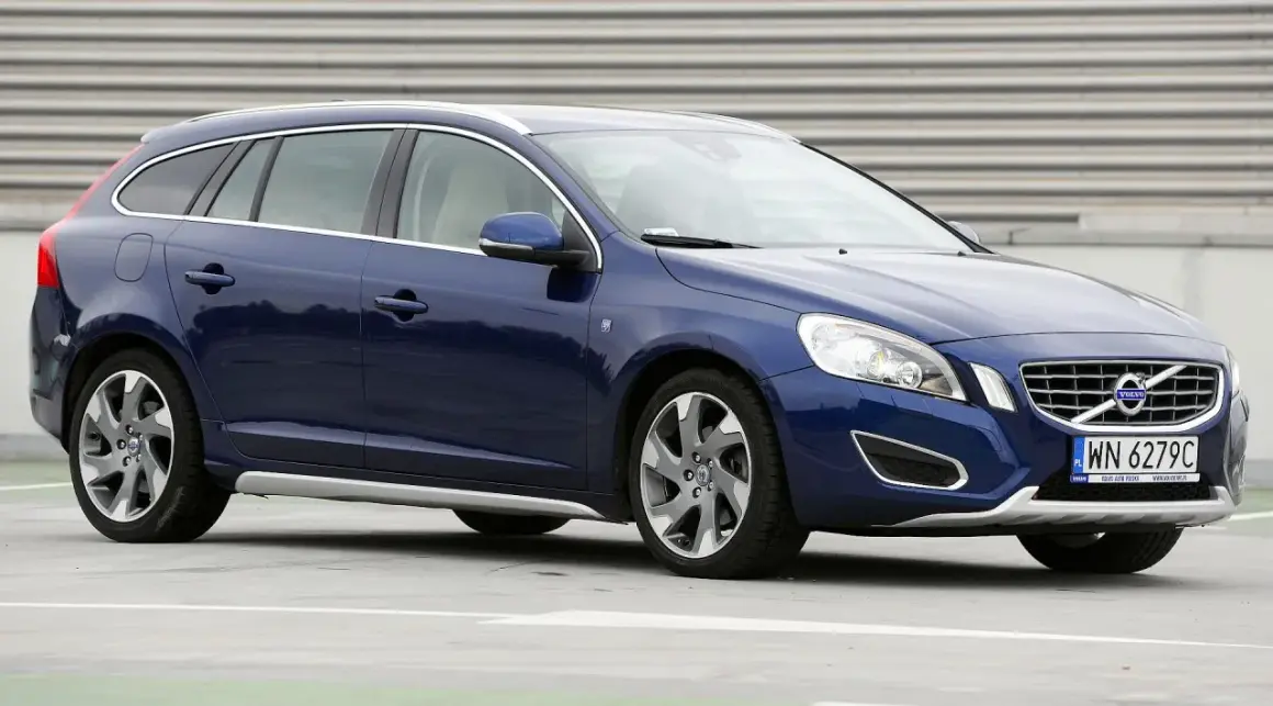 Jakie silniki są w Volvo V60? Sprawdź moc i osiągi przed zakupem
