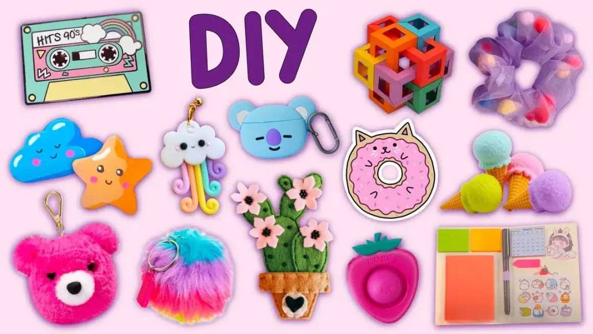 Rzeczy DIY: Twórz wyjątkowe projekty, które zachwycą każdego