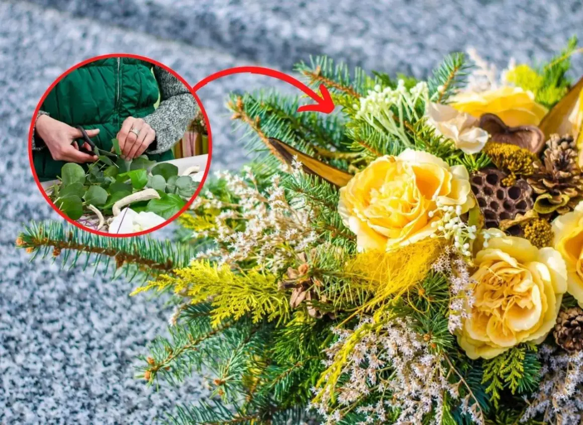 Jak zrobić wiązankę na cmentarz, aby uczcić pamięć bliskich