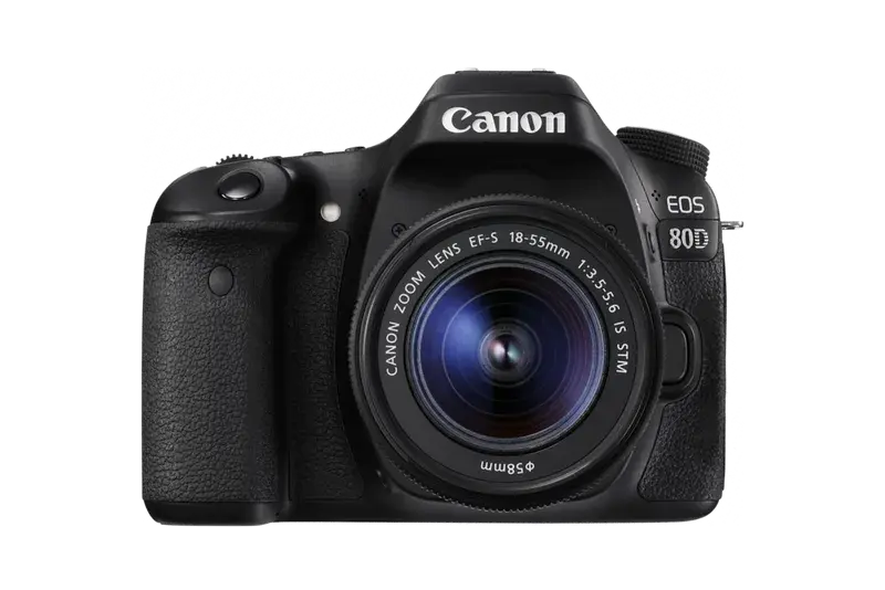 Lustrzanka Canon EOS 80D - najlepszy wybór dla pasjonatów fotografii