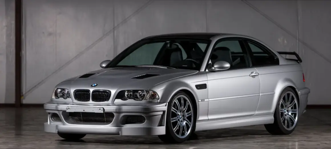 BMW M3 GTR: Ceny i wartość legendarnego modelu wyścigowego
