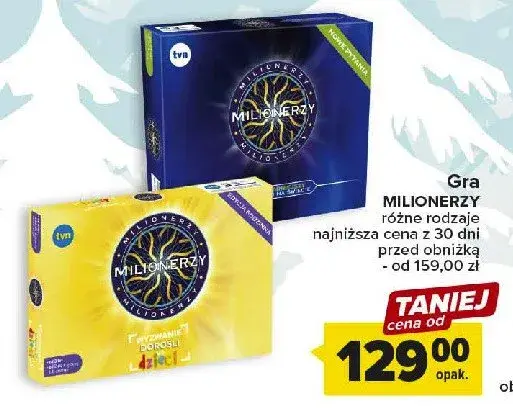 Ile kosztuje gra milionerzy? Zobacz ceny i gdzie kupić taniej