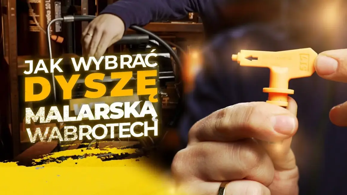 Jaką dyszę do malowania dachu wybrać, aby uniknąć błędów?
