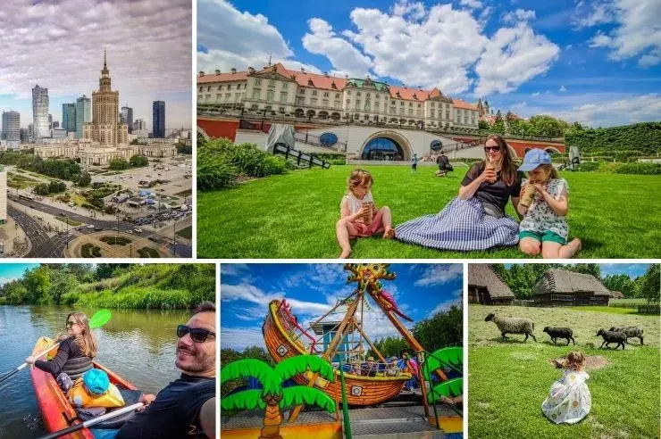 Gdzie z dzieckiem na Mazowszu? Odkryj najlepsze atrakcje rodzinne