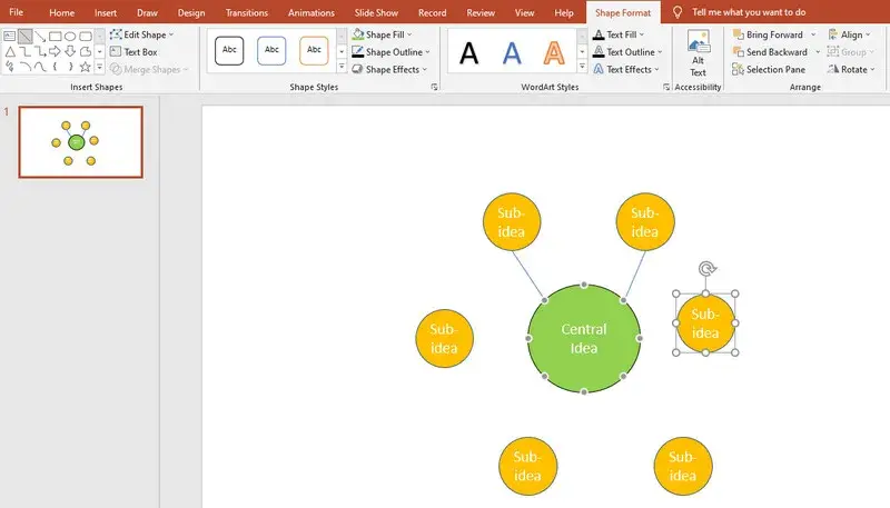 Jak zrobić mapę myśli w PowerPoint - proste kroki i skuteczne szablony