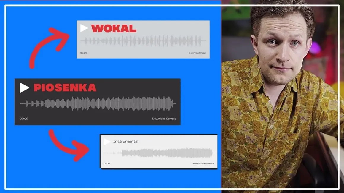 Jak zrobić podkład muzyczny z piosenki bez wokalu i stresu