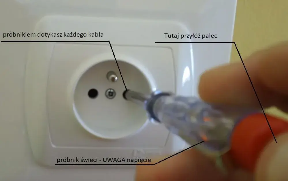 Jak sprawdzić czy w kablu jest prąd - uniknij niebezpieczeństwa elektrycznego