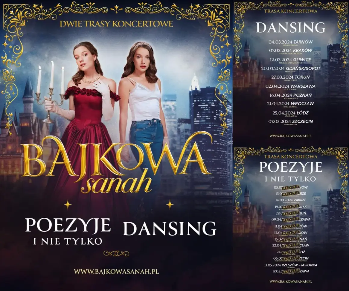 Ile kosztuje bilet na koncert sanah? Ceny, lokalizacje i daty koncertów
