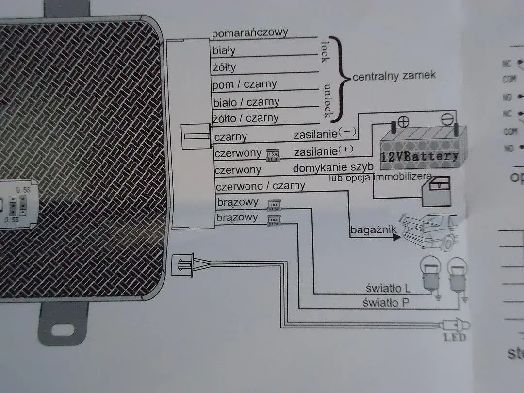 Jak podłączyć kierunkowskazy do centralnego zamka – uniknij błędów w instalacji