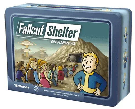 Fallout Shelter gra planszowa – poznaj zasady i strategie gry
