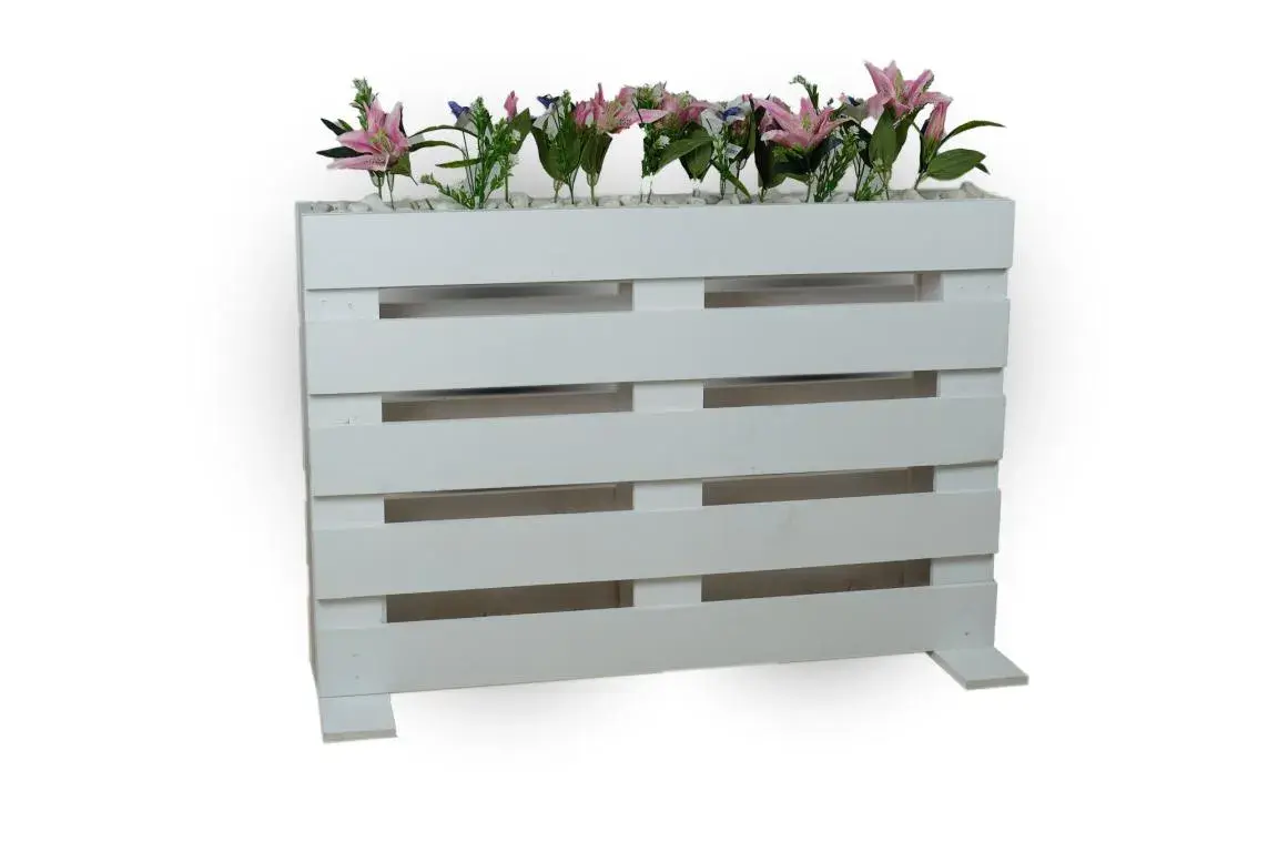 Crea tu propia maceta de palet: ideas y consejos para jardinería