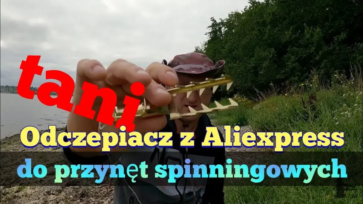 Odczepiacz do przynęt - jak uniknąć frustracji w wędkarstwie