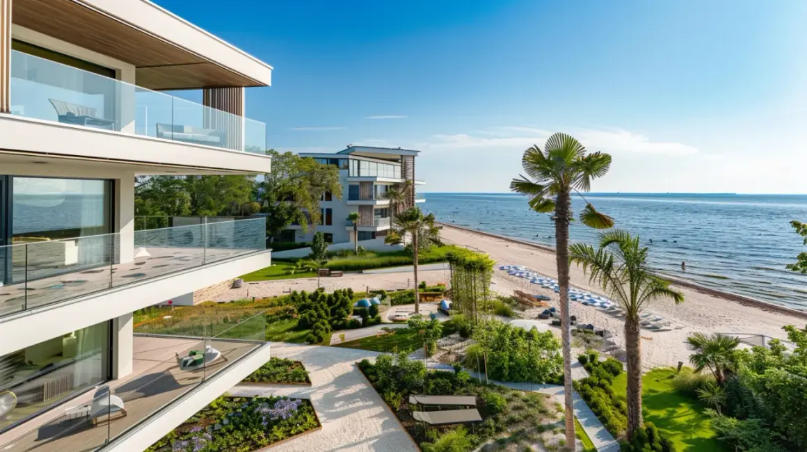 Gąski apartamenty: Komfortowe apartamenty blisko plaży