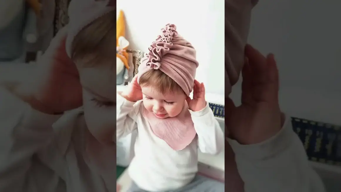 Jak uszyć czapkę turban dla dziewczynki – proste kroki i porady