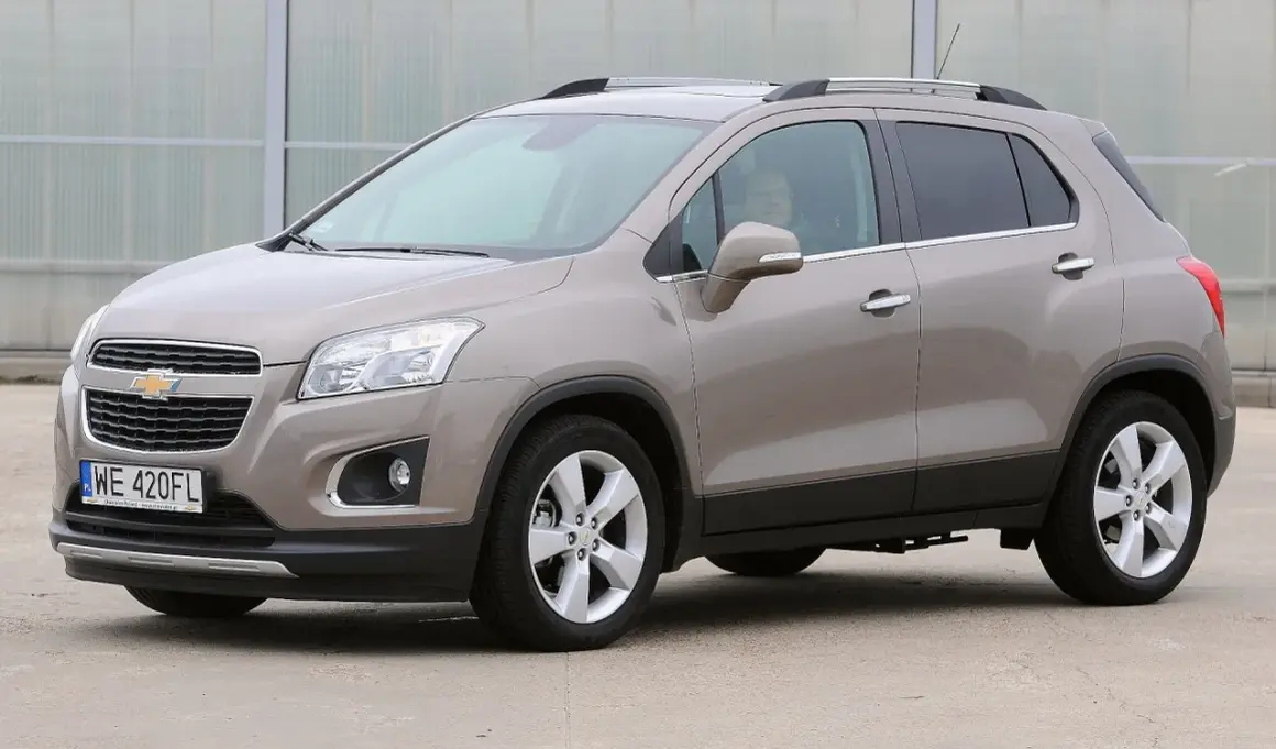 Chevrolet Trax - jaki silnik wybrać, aby uniknąć problemów?