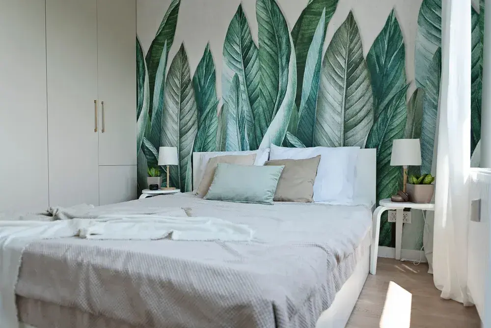 Schlafzimmer Wand: Kreative Ideen für eine entspannende Atmosphäre