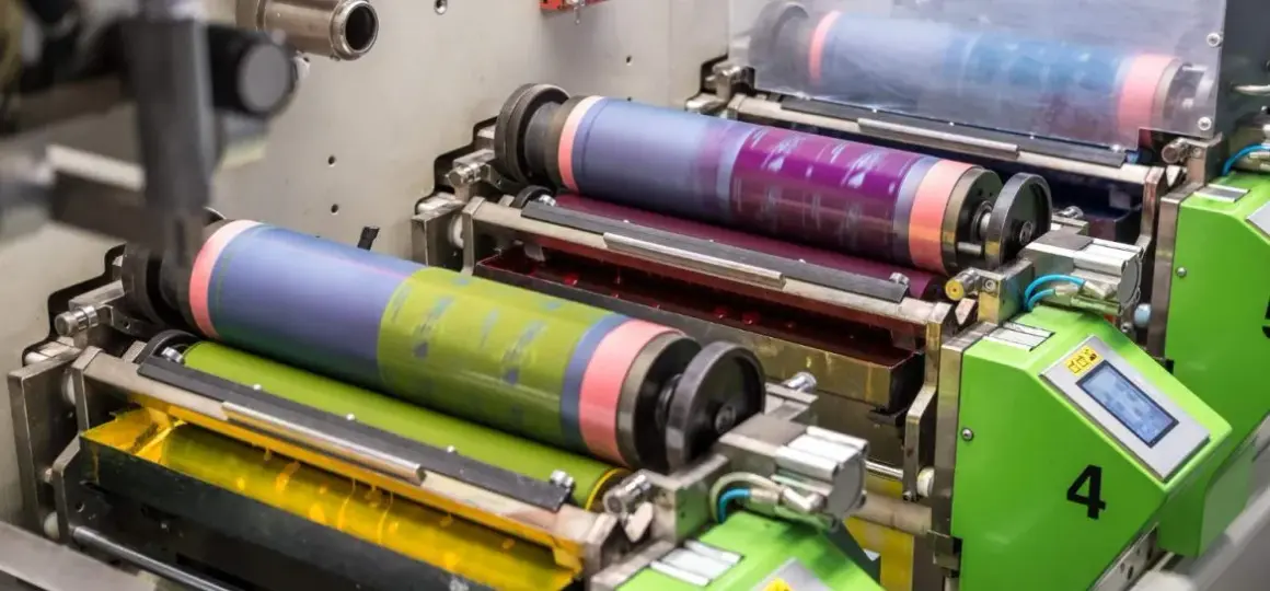 Druk fleksograficzny na folii – jak zwiększyć jakość opakowań?