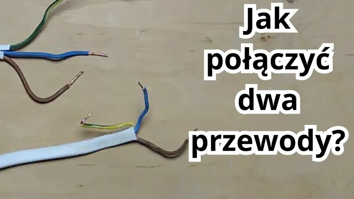 Jak połączyć dwa kable: proste metody i najczęstsze błędy