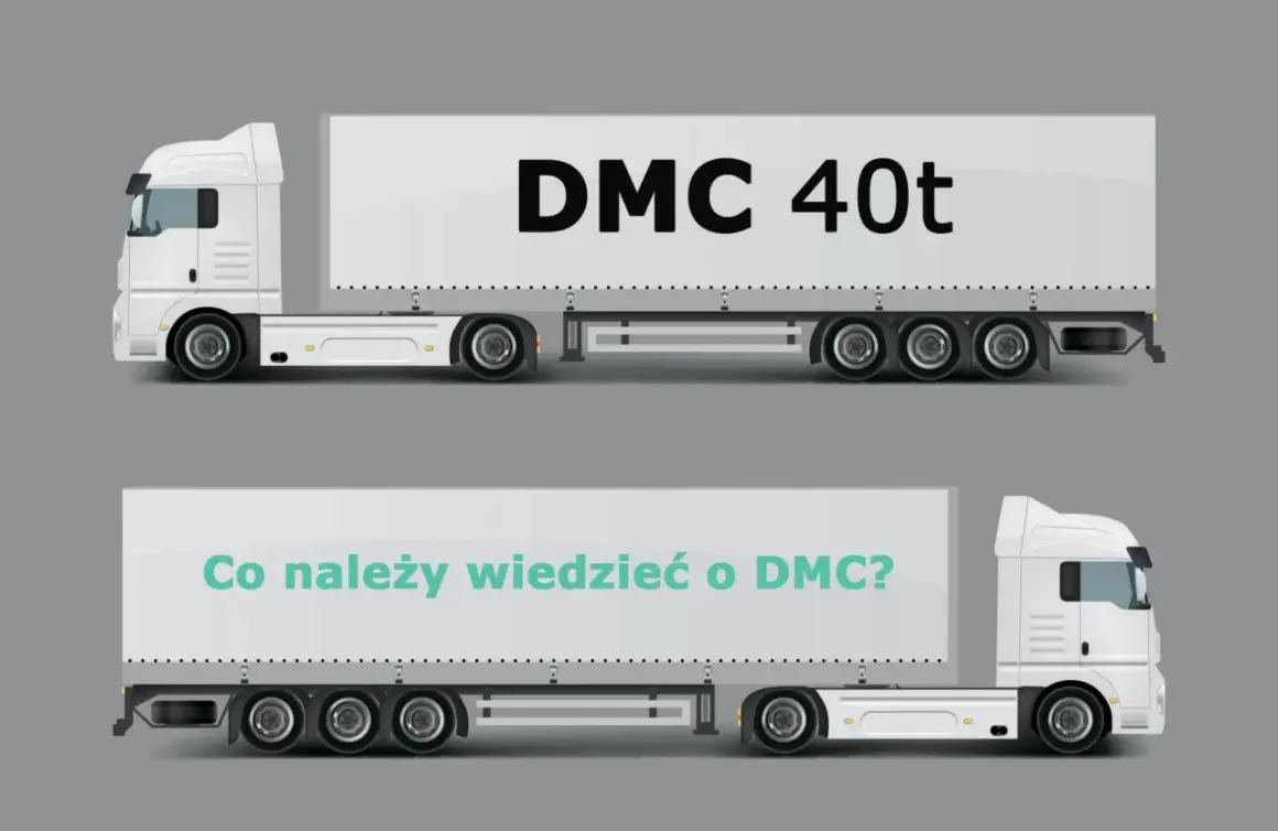 DMC 40t. Co należy wiedzieć o dopuszczalnej masie całkowitej zespołu pojazdów? Dwa zestawy ciężarowe.
