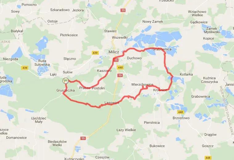 Najlepsze trasy rowerowe w Miliczu i Dolinie Baryczy z mapą