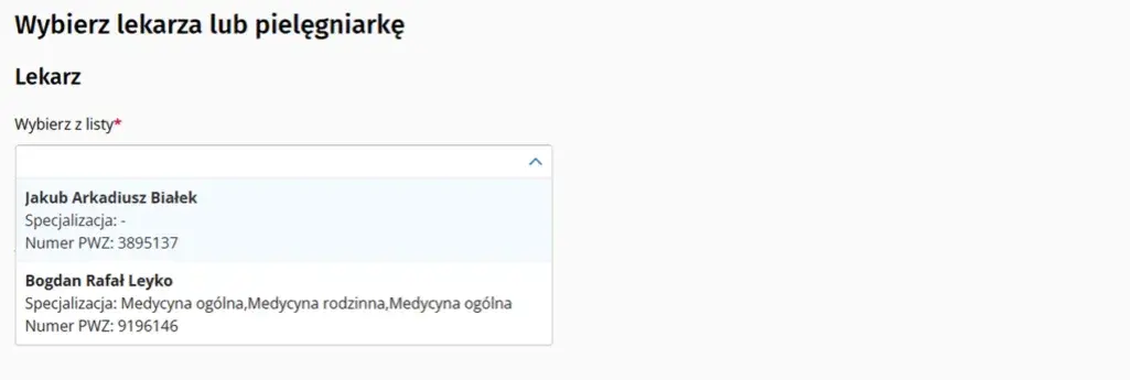 Jaki lekarz może zbierać deklaracje POZ i jakie ma uprawnienia?