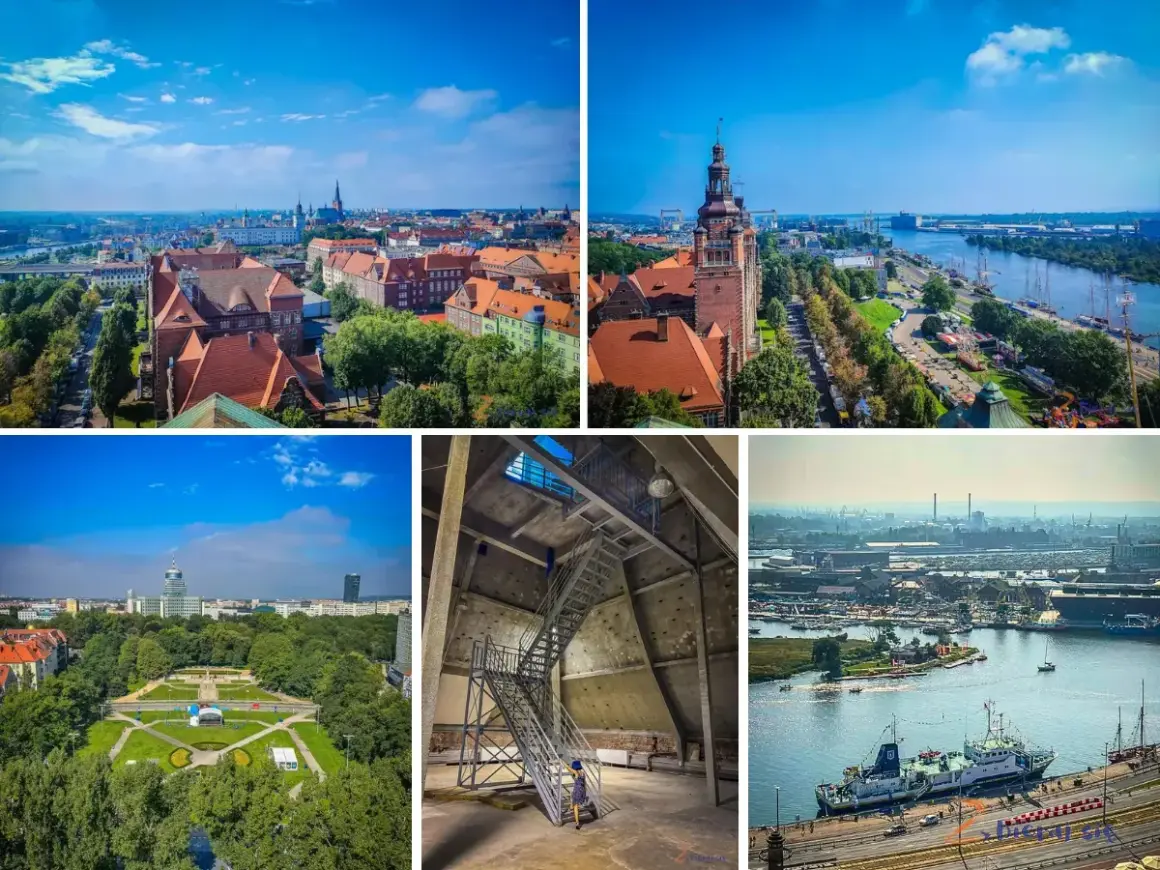 Odkryj Szczecin: Miasto Pływających Ogrodów. Co warto zobaczyć?