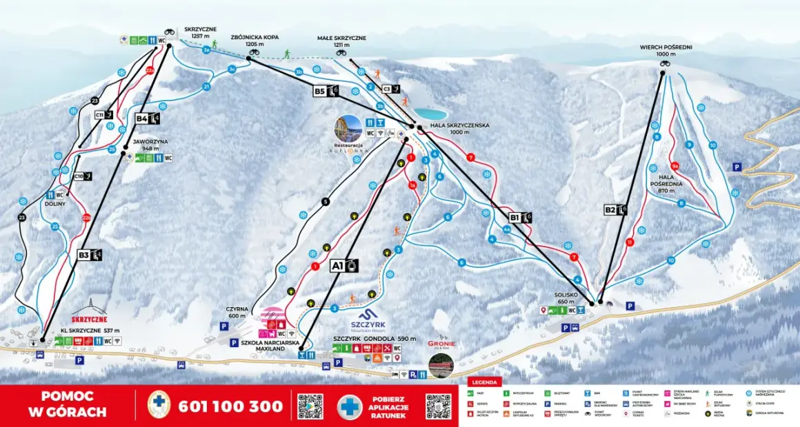 Najlepsze stoki snowboardowe w Polsce: przewodnik po ośrodkach