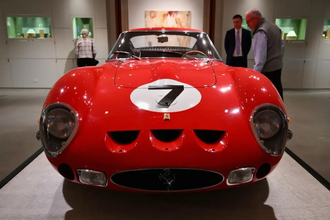 Najdroższe Ferrari: 51,7 mln USD. Dlaczego jest tak cenne?