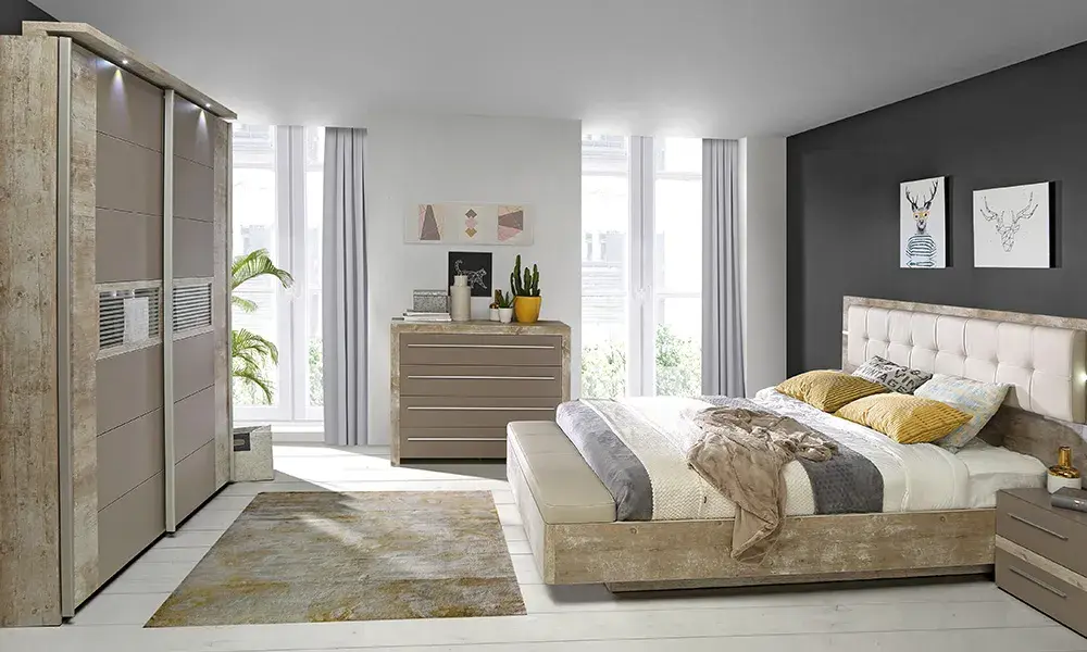 Armarios de dormitorio Conforama: tu guía esencial para elegir el modelo perfecto.