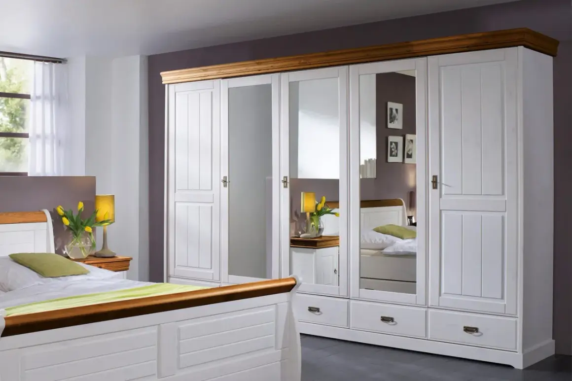 Schlafzimmer Landhausstil Weiß: Stilvolle Möbel und Preisoptionen