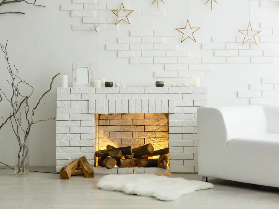 Zrób atrapę kominka: Poradnik DIY krok po kroku bez pozwoleń