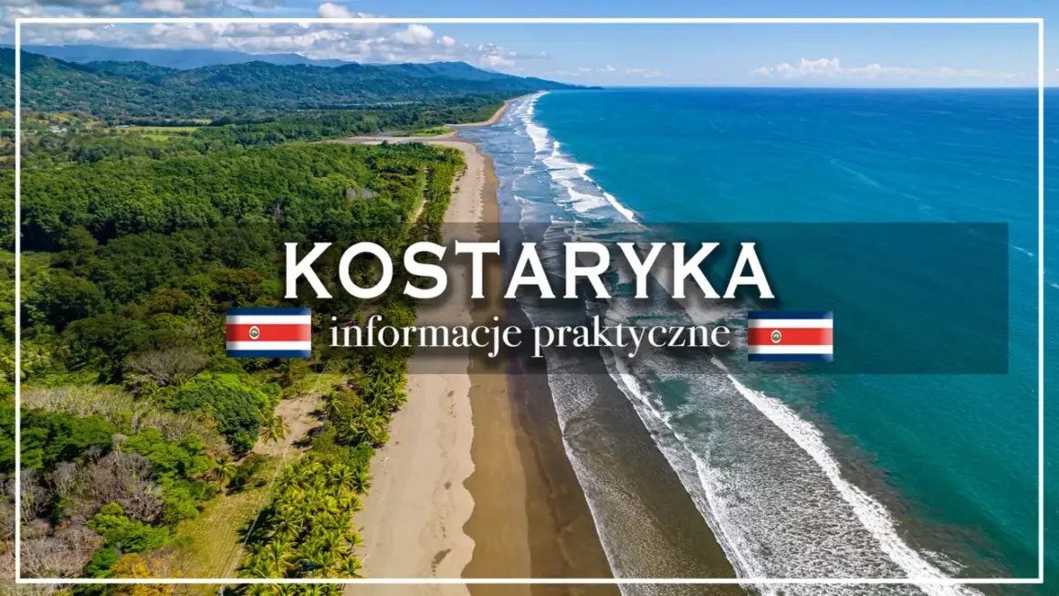 Piękna plaża i dżungla na Kostaryce. Planujesz podróż? Sprawdź informacje praktyczne, w tym zalecenia dotyczące kostaryka szczepienia.