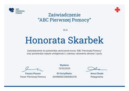 Kto może wystawić zaświadczenie o ukończeniu kursu pierwszej pomocy? Sprawdź, zanim stracisz czas.