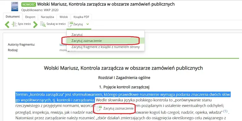 Cytowanie aktów prawnych bez błędów? Sprawdź nasz poradnik!