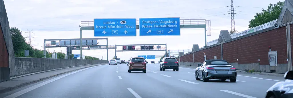 Ausfahrt w Niemczech: Co musisz wiedzieć o zjazdach z autostrady