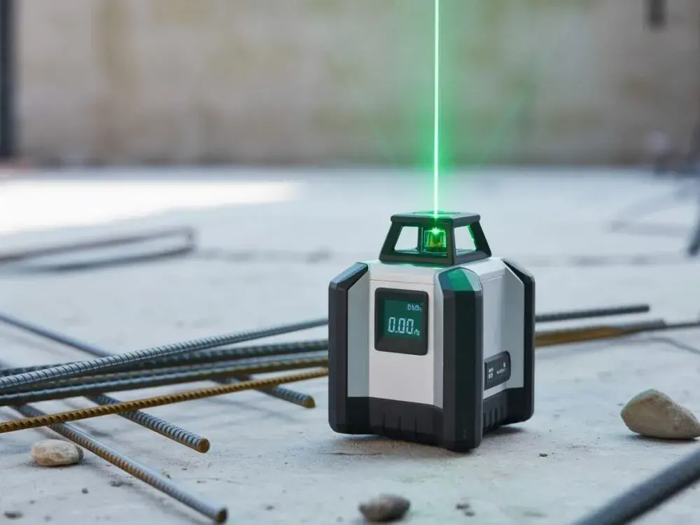 Jak używać poziomicy laserowej? Praktyczny poradnik krok po kroku