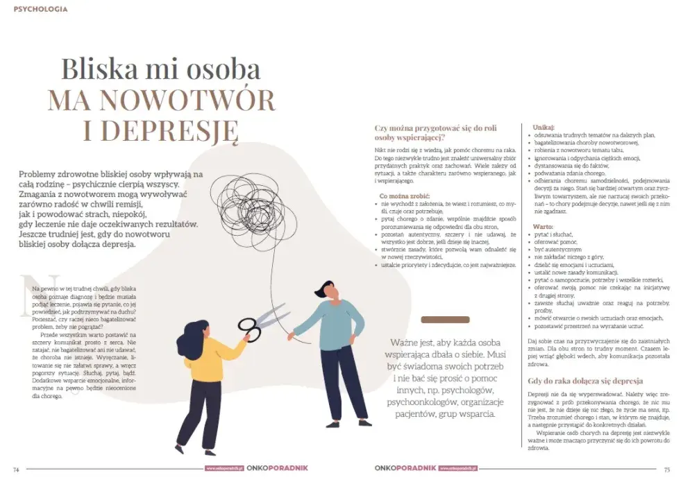 Depresja: Samopomoc, która wspiera leczenie. Praktyczne kroki